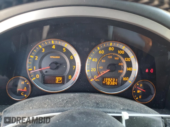 2006 Infiniti FX35 with VIN JNRAS08WX6X205462, listed as a Copart auction lot 75067994 with 139,231 mi miles and Salvage Title. Bid and sale history available at carsss.com. Image 9.
