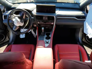 2020 Lexus RX with VIN 2T2SZMDA7LC217477, listed as a Copart auction lot 38514923 with 48,932 mi miles. Bid and sale history available at carsss.com. Image 8.