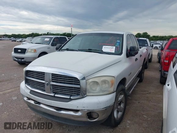 2008 Dodge 1500 SLT z VIN 1D7HA182X8S506615, wystawiony jako IAAI lot #42422549 z przebiegiem 259 966 mil mil oraz . Historia ofert i sprzedaży dostępna na DreamBid. Obrazek 2.