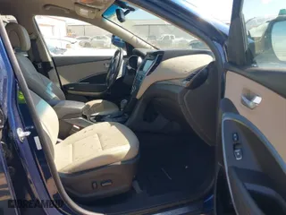 2018 Hyundai Santa Fe Sport 2.4L with VIN 5XYZU3LB0JG552328, listed as a IAAI auction lot 41869758 with 88,710 mi miles. Bid and sale history available at carsss.com. Image 5.