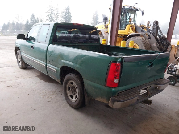 1999 Chevrolet Silverado 1500 LS with VIN 2GCEC19V7X1178424, listed as a IAAI auction lot 41348038 with 409,178 mi miles. Bid and sale history available at carsss.com. Image 3.