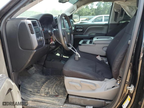 2018 Chevrolet Silverado 1500 Custom with VIN 3GCUKPEC6JG251612, listed as a Copart auction lot 67787624 with 95,613 mi miles and Salvage Title. Bid and sale history available at carsss.com. Image 7.