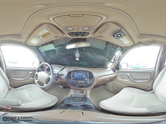 2004 Toyota Sequoia SR5 with VIN 5TDZT34A04S215352, listed as a Copart auction lot 49718005 with 275,765 mi miles and Salvage Title. Bid and sale history available at carsss.com. Image 13.