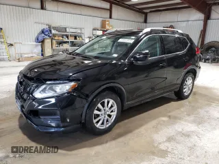 2017 Nissan Rogue SV with VIN KNMAT2MV4HP533274, listed as a Copart auction lot 49330285 with 107,857 mi miles and Clean Title. Bid and sale history available at carsss.com. Image 1.