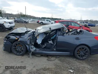 2019 Subaru WRX Limited with VIN JF1VA1N67K8811133, listed as a IAAI auction lot 41393679 with 1 mi miles. Bid and sale history available at carsss.com. Image 14.