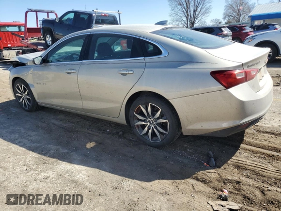 2016 Chevrolet Malibu LT with VIN 1G1ZF5SX1GF207171, listed as a Copart auction lot 48552905 with 117,825 mi miles and Salvage Title. Bid and sale history available at DreamBid. Image 2.