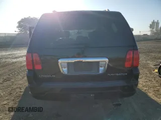 2005 Lincoln Navigator Luxury with VIN 5LMFU27525LJ12342, listed as a Copart auction lot 77229694 with 135,810 mi miles and Salvage Title. Bid and sale history available at carsss.com. Image 6.