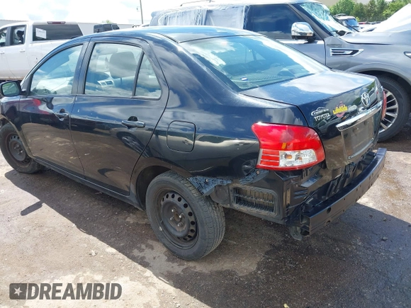 2010 Toyota Yaris with VIN JTDBT4K3XA4076432, listed as a IAAI auction lot 42208274 with 326,837 mi miles. Bid and sale history available at carsss.com. Image 3.