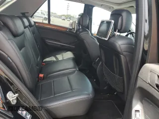 2009 Mercedes-Benz M 350 with VIN 4JGBB86E79A506934, listed as a Copart auction lot 55649245 with 186,583 mi miles and Clean Title. Bid and sale history available at carsss.com. Image 11.