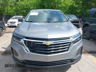 2023 Chevrolet Equinox LS with VIN 3GNAX5EG3PL260884, listed as a IAAI auction lot 42362023 with 70,580 mi miles and . Bid and sale history available at DreamBid. Image 12.
