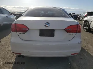 2011 Volkswagen Jetta Sedan SE w/Convenience & Sunroof PZEV with VIN 3VWDZ7AJ5BM392171, listed as a Copart auction lot 43759365 with 170,328 mi miles and Salvage Title. Bid and sale history available at carsss.com. Image 6.