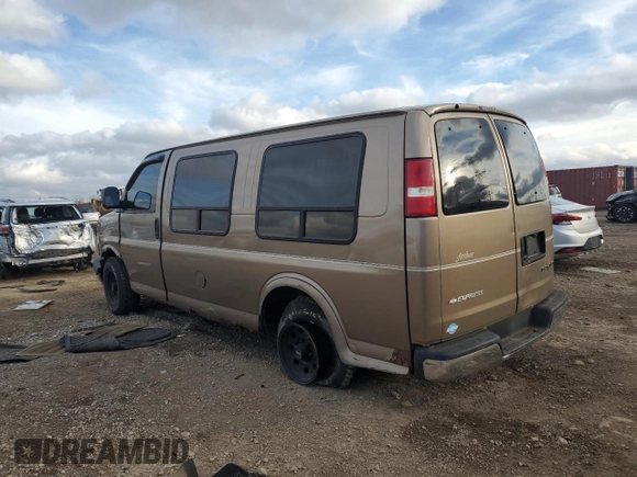 2004 Chevrolet Express Passenger z VIN 1GBFG15X641214559, wystawiony jako Copart lot #78751864 z przebiegiem 162 991 mil mil oraz Szkoda całkowita • Salvage title. Historia ofert i sprzedaży dostępna na DreamBid. Obrazek 2.