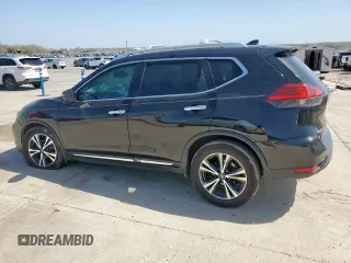 2017 Nissan Rogue S с VIN 5N1AT2MT6HC828393, выставлен на аукционе Copart как лот 49640545 с пробегом 44 603 миль миль и Списание • Salvage title. История ставок и продаж доступна на DreamBid. Изображение 2.