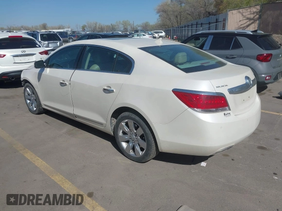 2013 Buick LaCrosse Premium 2 with VIN 1G4GH5E33DF276436, listed as a IAAI auction lot 41993678 with 171,761 mi miles and . Bid and sale history available at DreamBid. Image 3.