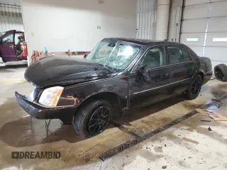 2009 Cadillac DTS 1SA z VIN 1G6KD57YX9U117924, wystawiony jako Copart lot #46248685 z przebiegiem 108 383 mil mil oraz Szkoda całkowita • Salvage title. Historia ofert i sprzedaży dostępna na DreamBid. Obrazek 1.