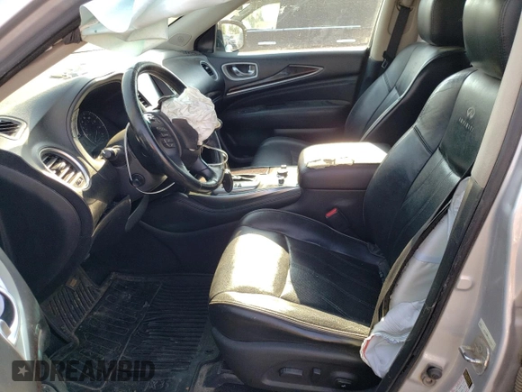 2013 Infiniti JX35 with VIN 5N1AL0MM0DC312554, listed as a Copart auction lot 72746054 with 256,514 mi miles and Salvage Title. Bid and sale history available at carsss.com. Image 7.