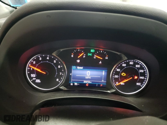 2023 GMC Terrain SLE with VIN 3GKALTEG3PL212444, listed as a Copart auction lot 46605695 with 24,413 mi miles and Salvage Title. Bid and sale history available at carsss.com. Image 9.