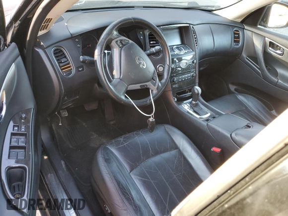 2008 Infiniti EX Journey with VIN JNKAJ09F08M353124, listed as a Copart auction lot 77616124 with Not Provided miles and Clean Title. Bid and sale history available at DreamBid. Image 8.