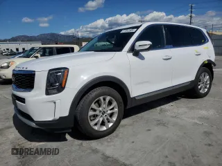 2022 Kia Telluride LX z VIN 5XYP24HC3NG257041, wystawiony jako Copart lot #51642905 z przebiegiem 90 865 mil mil oraz Szkoda całkowita • Salvage title. Historia ofert i sprzedaży dostępna na DreamBid. Obrazek 1.