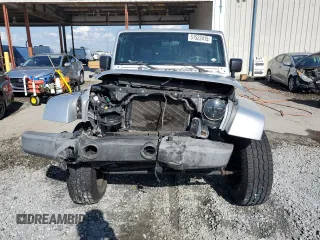 2008 Jeep Wrangler Unlimited Sahara with VIN 1J4GA59188L531892, listed as a Copart auction lot 51522415 with 86,436 mi miles and Salvage Title. Bid and sale history available at carsss.com. Image 5.
