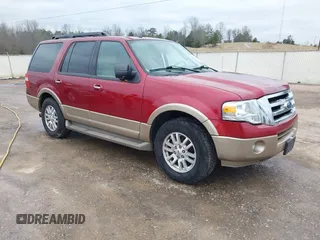 2013 Ford Expedition XLT z VIN 1FMJU1H58DEF61680, wystawiony jako IAAI lot #41614854 z przebiegiem 149 420 mil mil oraz . Historia ofert i sprzedaży dostępna na DreamBid. Obrazek 1.