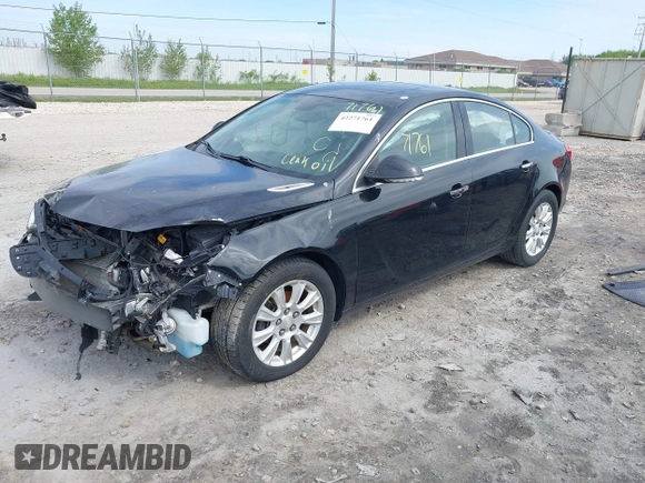 2013 Buick Regal Premium 1 with VIN 2G4GS5ER0D9213602, listed as a IAAI auction lot 42271761 with 152,028 mi miles and . Bid and sale history available at DreamBid. Image 2.
