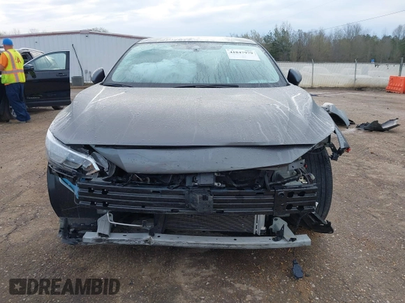 2023 Nissan Sentra S with VIN 3N1AB8BV2PY304939, listed as a IAAI auction lot 41847979 with 32,035 mi miles and . Bid and sale history available at DreamBid. Image 13.