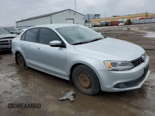 2014 Volkswagen Jetta with VIN 3VWWL7AJ3EM296862, listed as a Copart auction lot 50172305 with 278,199 mi miles and Salvage title. Bid and sale history available at DreamBid. Image 4.