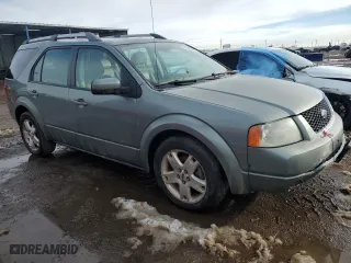 2006 Ford Freestyle Limited with VIN 1FMDK06166GA00592, listed as a Copart auction lot 78299124 with 153,573 mi miles and Clean Title. Bid and sale history available at carsss.com. Image 4.