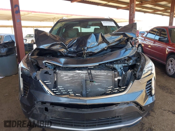 2020 Cadillac XT4 FWD Premium Luxury with VIN 1GYFZCR49LF153429, listed as a IAAI auction lot 42294239 with 45,450 mi miles and . Bid and sale history available at DreamBid. Image 12.
