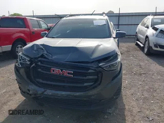 2020 GMC Terrain SLE with VIN 3GKALMEV8LL186664, listed as a IAAI auction lot 42266140 with 82,291 mi miles and . Bid and sale history available at DreamBid. Image 12.