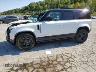 2024 Land Rover Defender X-Dynamic SE with VIN SALE27EUXR2245788, listed as a Copart auction lot 70930774 with 16,277 mi miles and Salvage title. Bid and sale history available at DreamBid. Image 1.