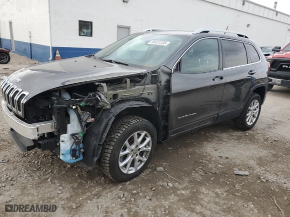 2016 Jeep Cherokee Altitude with VIN 1C4PJMCB1GW269003, listed as a Copart auction lot 88461235 with 73,349 mi miles and Salvage Title. Bid and sale history available at carsss.com. Image 1.