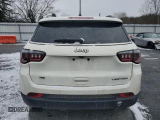 2021 Jeep Compass Limited with VIN 3C4NJCCB4MT573462, listed as a Copart auction lot 86375964 with 99,714 mi miles and Salvage Title. Bid and sale history available at carsss.com. Image 6.