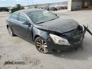 2015 Buick Regal Premium I with VIN 2G4GN5EX1F9244298, listed as a Copart auction lot 49464305 with 172,582 mi miles and Clean Title. Bid and sale history available at carsss.com. Image 4.