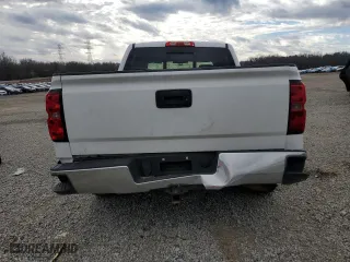 2015 Chevrolet Silverado 1500 LTZ with VIN 3GCUKSEC5FG392598, listed as a Copart auction lot 48001545 with 190,178 mi miles and Clean Title. Bid and sale history available at carsss.com. Image 6.