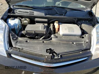 2006 Toyota Prius with VIN JTDKB20U667533049, listed as a Copart auction lot 53809895 with 210,935 mi miles and Salvage Title. Bid and sale history available at DreamBid. Image 11.