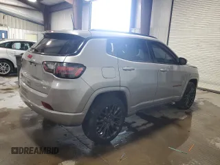 2023 Jeep Compass Limited with VIN 3C4NJDCN9PT528652, listed as a Copart auction lot 55201635 with 12,313 mi miles and Salvage title. Bid and sale history available at DreamBid. Image 3.
