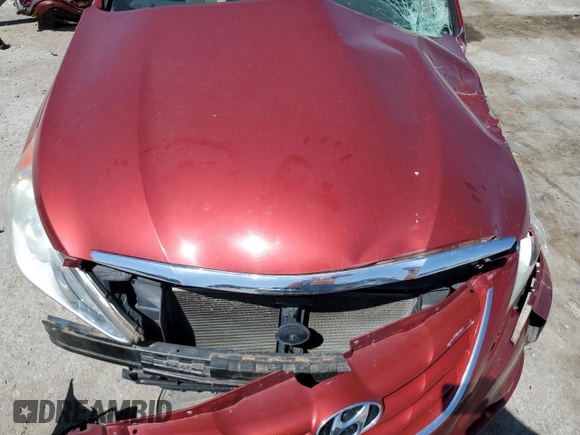 2011 Hyundai Sonata GLS with VIN 5NPEB4ACXBH134066, listed as a Copart auction lot 53327515 with Not Provided miles and Salvage Title. Bid and sale history available at carsss.com. Image 13.