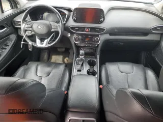 2019 Hyundai Santa Fe Ultimate z VIN 5NMS5CAD7KH001629, wystawiony jako Copart lot #50974415 z przebiegiem 197 585 mil mil oraz Szkoda całkowita • Salvage title. Historia ofert i sprzedaży dostępna na DreamBid. Obrazek 8.