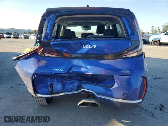 2024 Kia Soul GT-Line with VIN KNDJ53AU8R7221701, listed as a Copart auction lot 86446344 with 14,344 mi miles and Non Repairable. Bid and sale history available at carsss.com. Image 6.