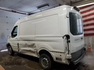 2018 Ford Transit with VIN 1FTYR1CM3JKA93793, listed as a Copart auction lot 42607275 with 125,241 mi miles and Salvage Title. Bid and sale history available at DreamBid. Image 2.