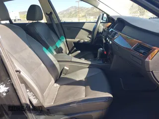 2007 BMW 5 Series 525i with VIN WBANE53557CY06269, listed as a IAAI auction lot 41841784 with 145,076 mi miles and . Bid and sale history available at carsss.com. Image 5.