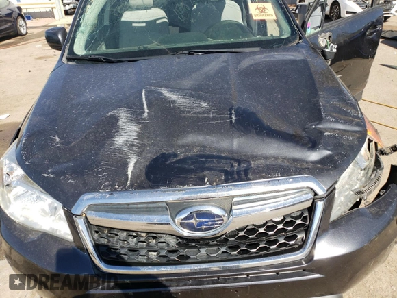 2014 Subaru Forester 2.5i Premium with VIN JF2SJAGC3EH499639, listed as a Copart auction lot 46171375 with Not Provided miles and Salvage Title. Bid and sale history available at carsss.com. Image 13.
