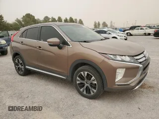 2018 Mitsubishi Eclipse Cross SE with VIN JA4AT5AAXJZ047950, listed as a Copart auction lot 56974775 with 83,060 mi miles and Salvage title. Bid and sale history available at DreamBid. Image 4.