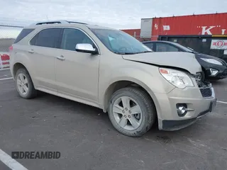 2012 Chevrolet Equinox LTZ with VIN 2GNFLGEK0C6316974, listed as a IAAI auction lot 41300543 with 107,092 mi miles. Bid and sale history available at carsss.com. Image 1.