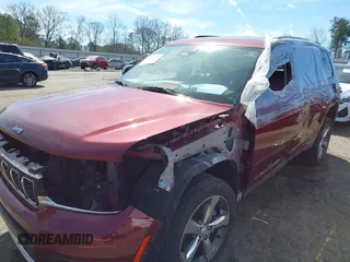 2021 Jeep Grand Cherokee Limited with VIN 1C4RJKBG8M8205423, listed as a IAAI auction lot 41771372 with 63,548 mi miles and . Bid and sale history available at DreamBid. Image 17.