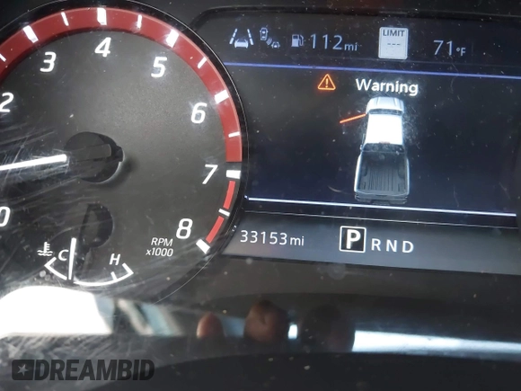 2022 Nissan Frontier SV with VIN 1N6ED1EJ2NN685935, listed as a IAAI auction lot 41859677 with 33,153 mi miles and . Bid and sale history available at DreamBid. Image 15.