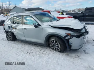 2018 Mazda CX-5 Touring with VIN JM3KFBCMXJ0463192, listed as a IAAI auction lot 41608868 with 78,337 mi miles. Bid and sale history available at carsss.com. Image 13.