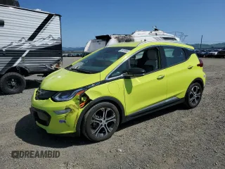 2019 Chevrolet Bolt EV Premier with VIN 1G1FZ6S02K4110388, listed as a Copart auction lot 52426095 with 65,913 mi miles and Salvage title. Bid and sale history available at DreamBid. Image 1.